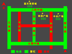 動靜態結合誘導屏
