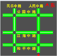 交通誘導屏