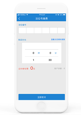 路內(nèi)外停車?yán)U費(fèi)、支付